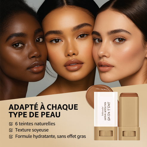 ✨ Teint Booster Lumière— Le sérum teinté qui sublime votre peau jour après jour
